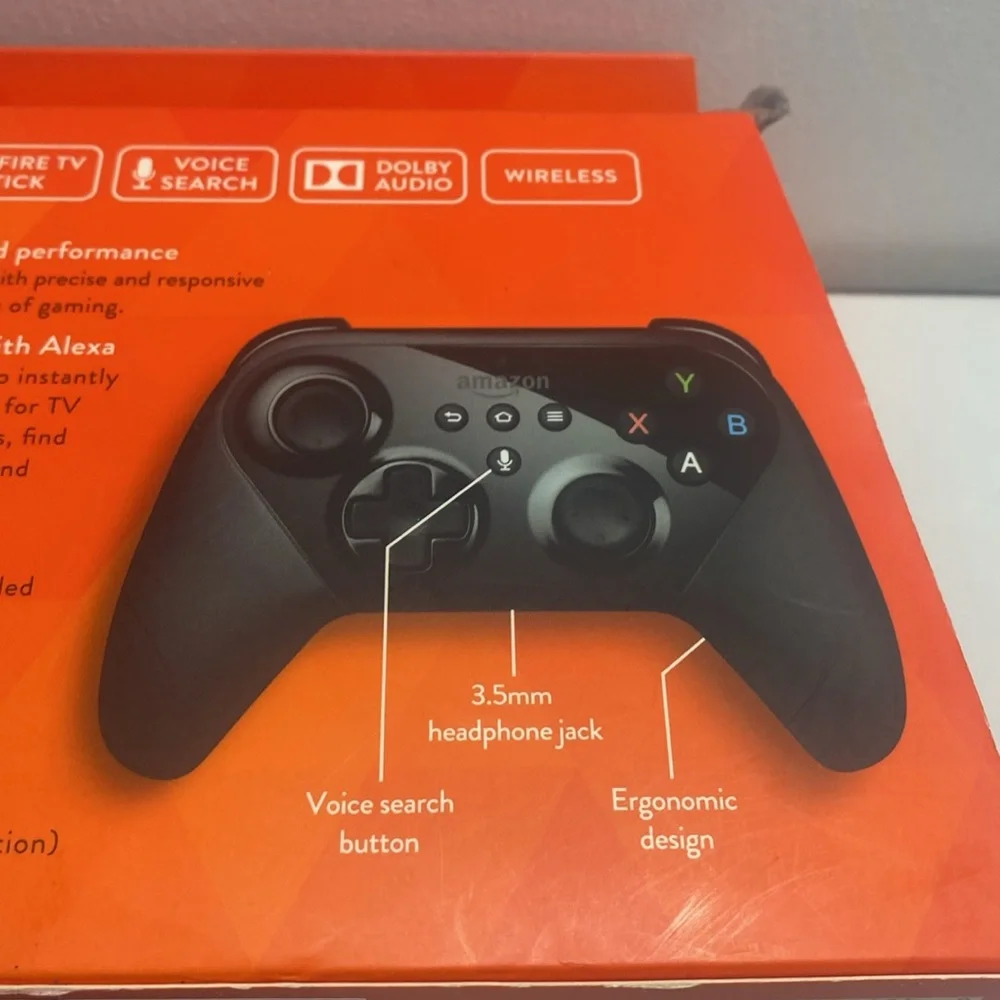 Amazon Black Fire TV Controller for Gaming Wireless Open Box O/S - Picture 5 of 5